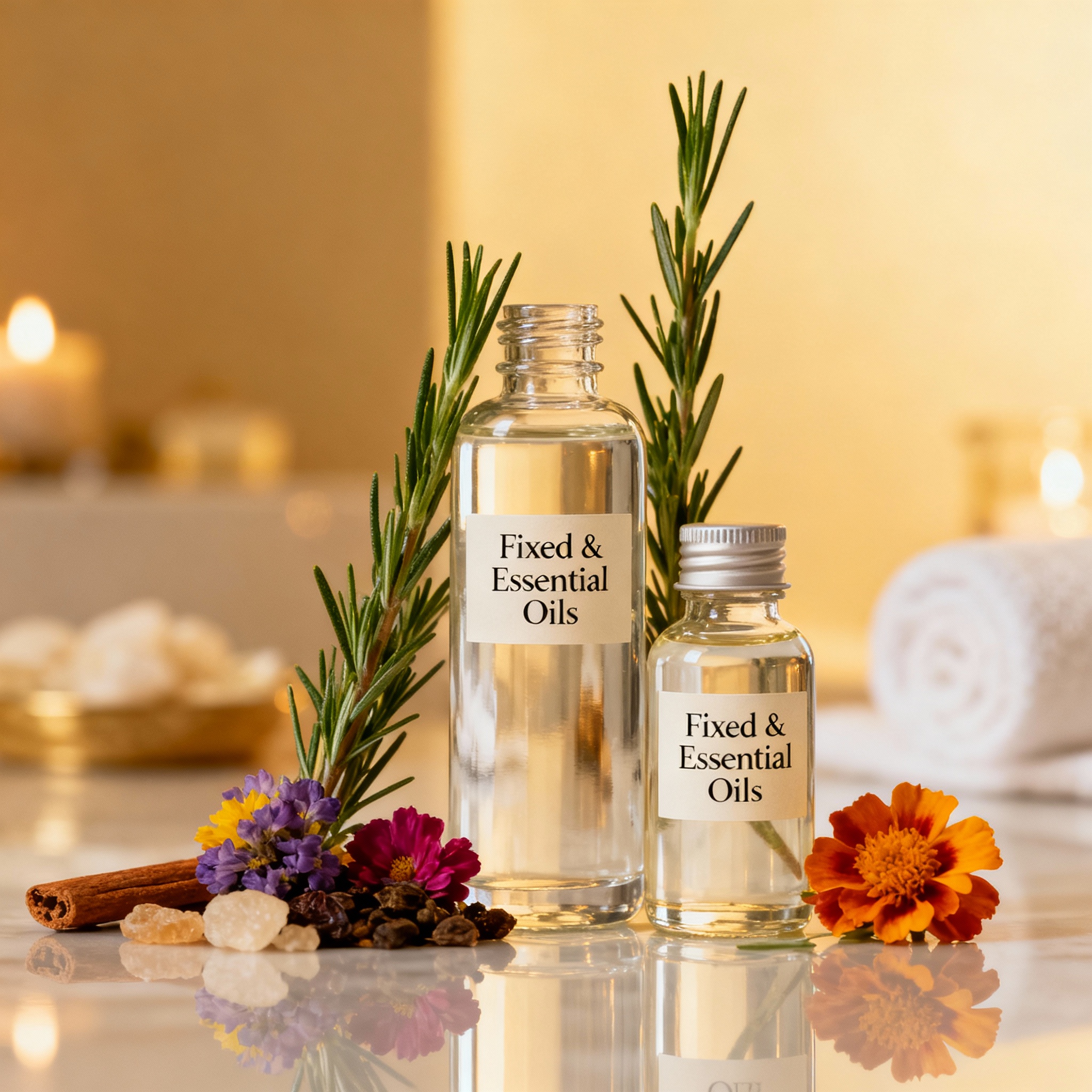 Fixed & Essential Oils